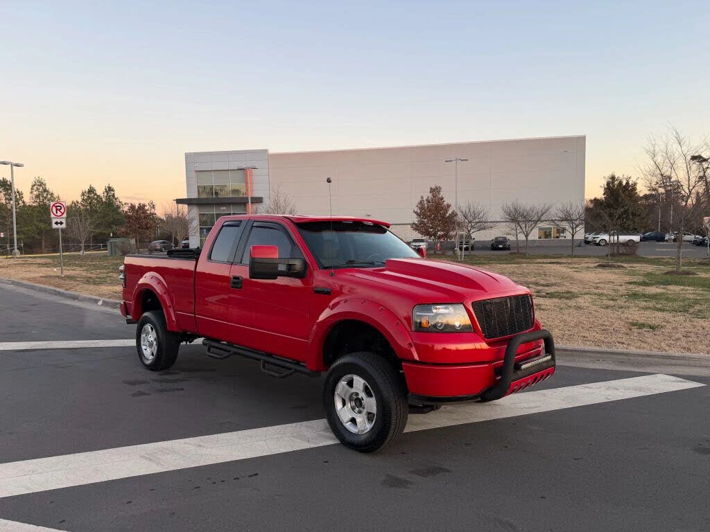 2006 Ford F-150 STX SuperCab Styleside 4WD