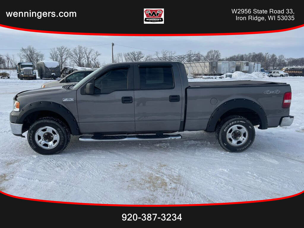 2007 Ford F-150 XLT SuperCrew Short Bed 4WD