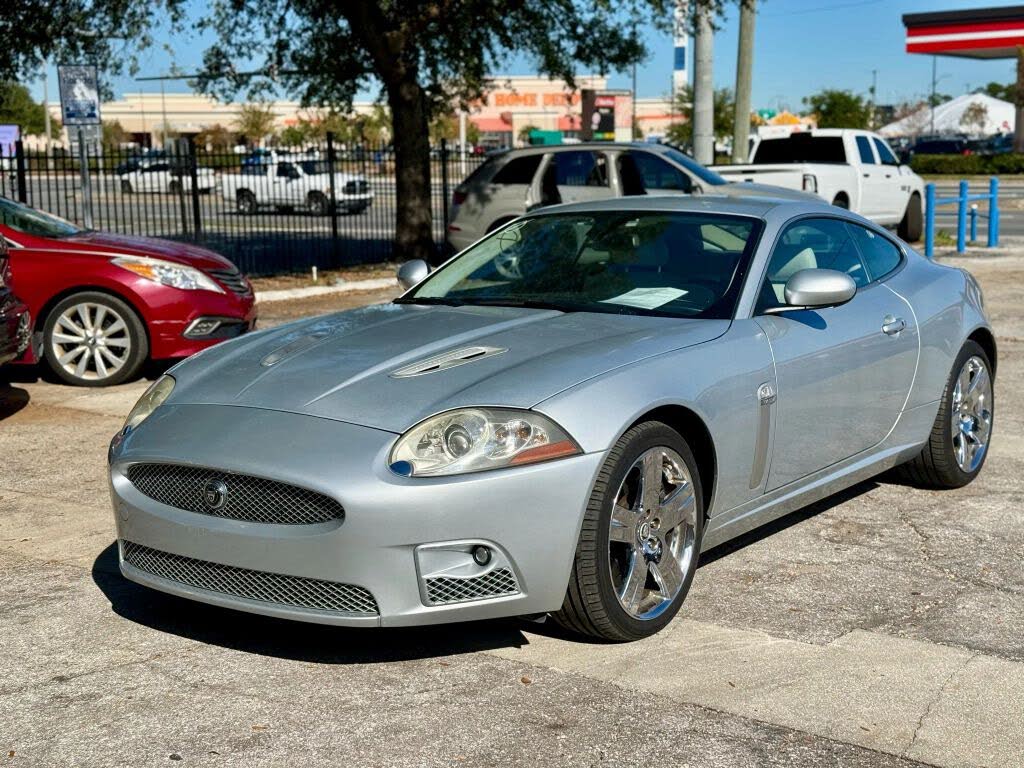 2007 Jaguar XK-Series XKR Coupe RWD