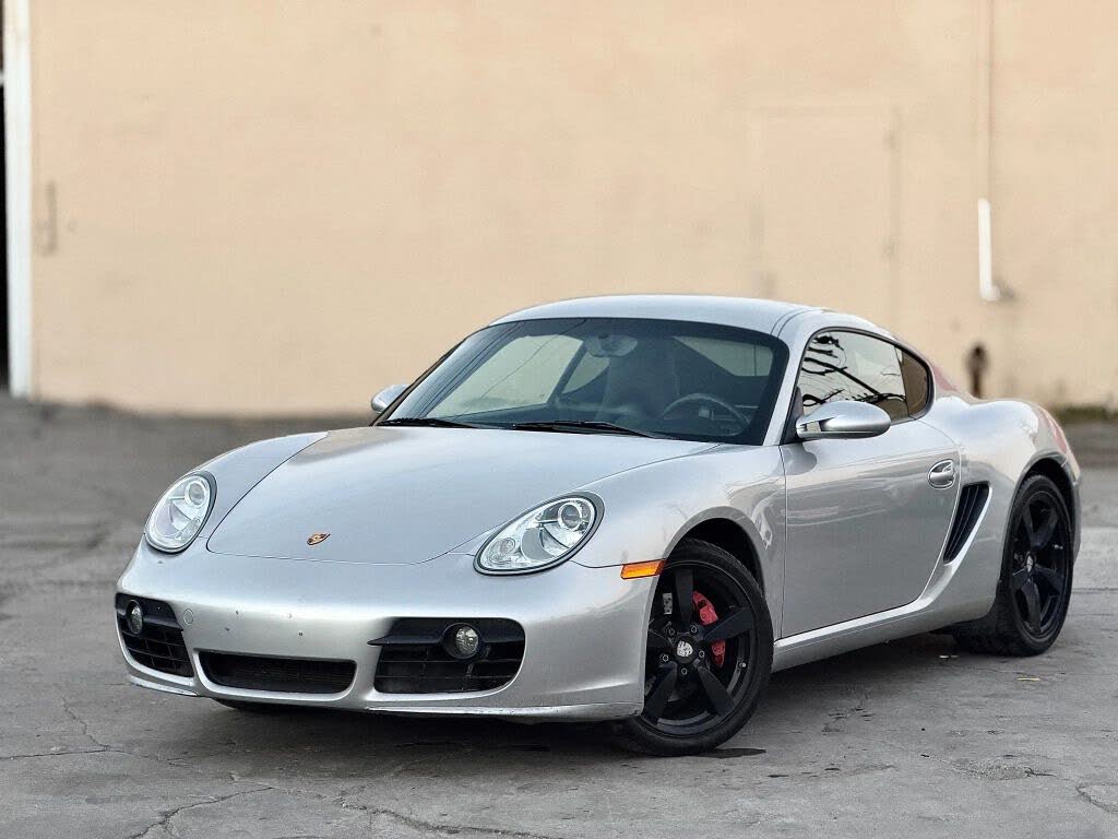 2007 Porsche Cayman S