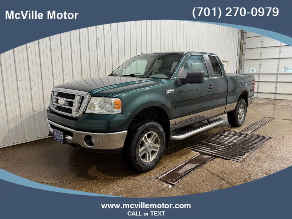 2008 Ford F-150 XLT SuperCab SB 4WD