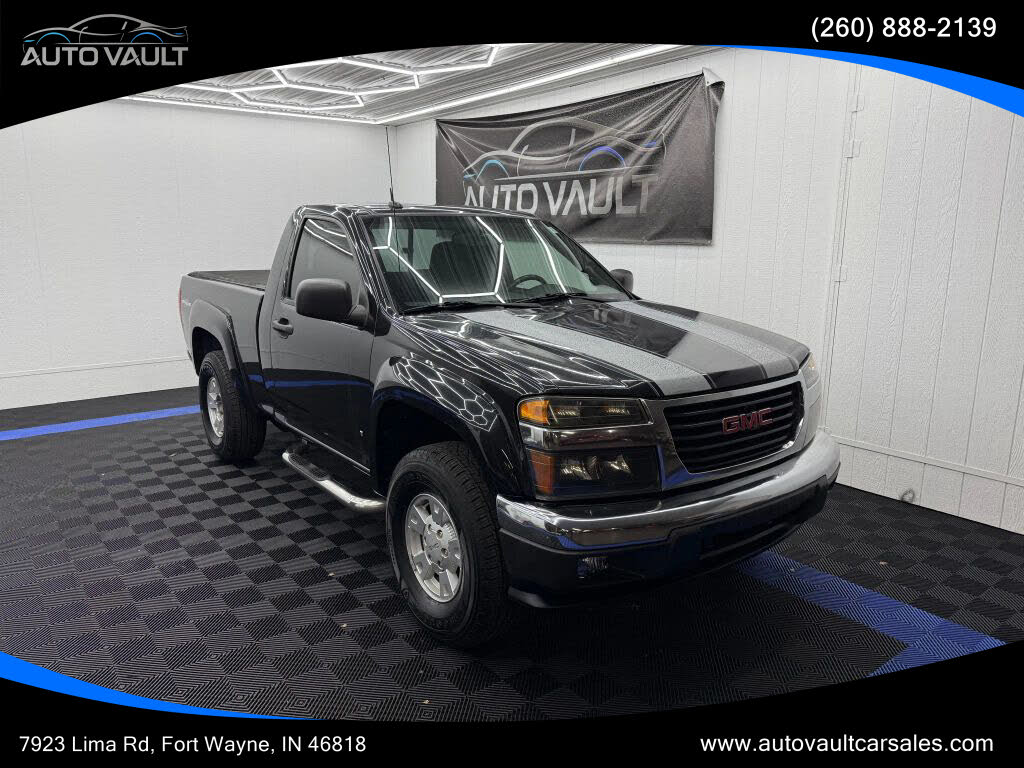 2008 GMC Canyon SLE-1 4WD