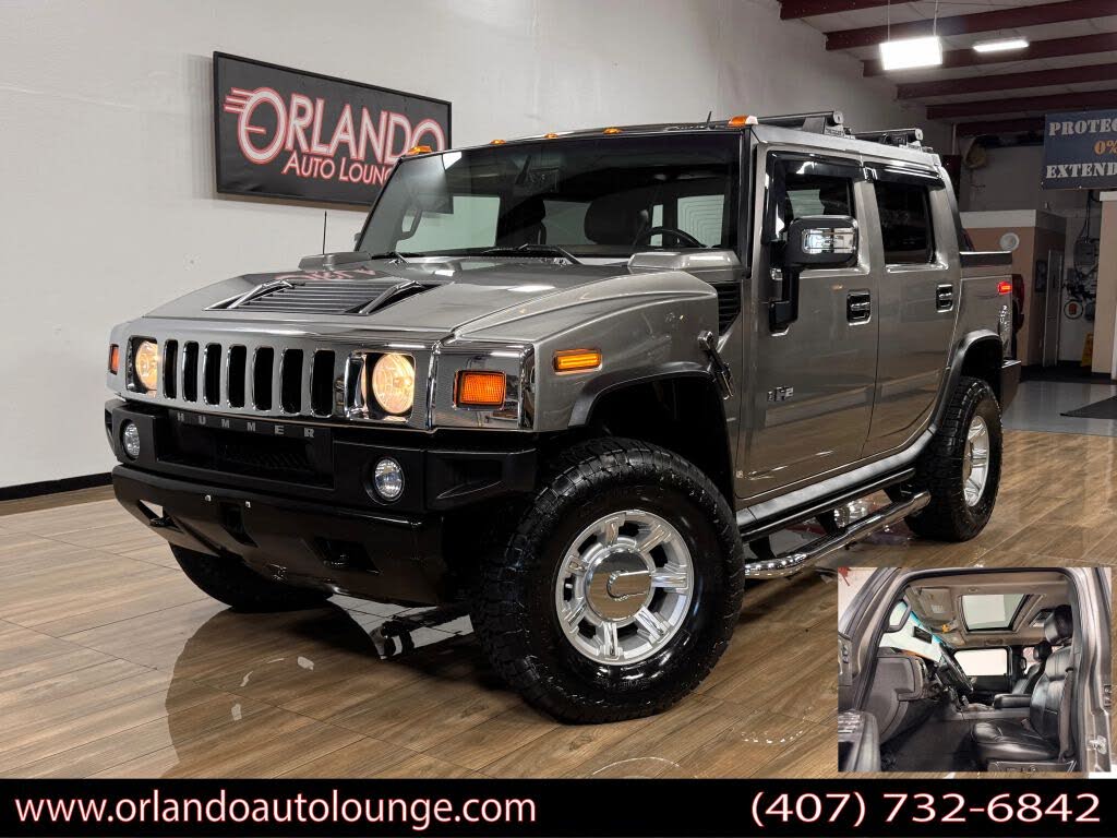 2008 Hummer H2 SUT Luxury