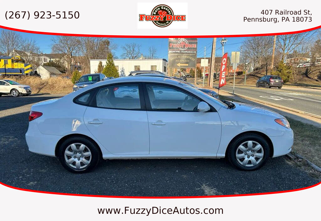 2008 Hyundai Elantra GLS FWD