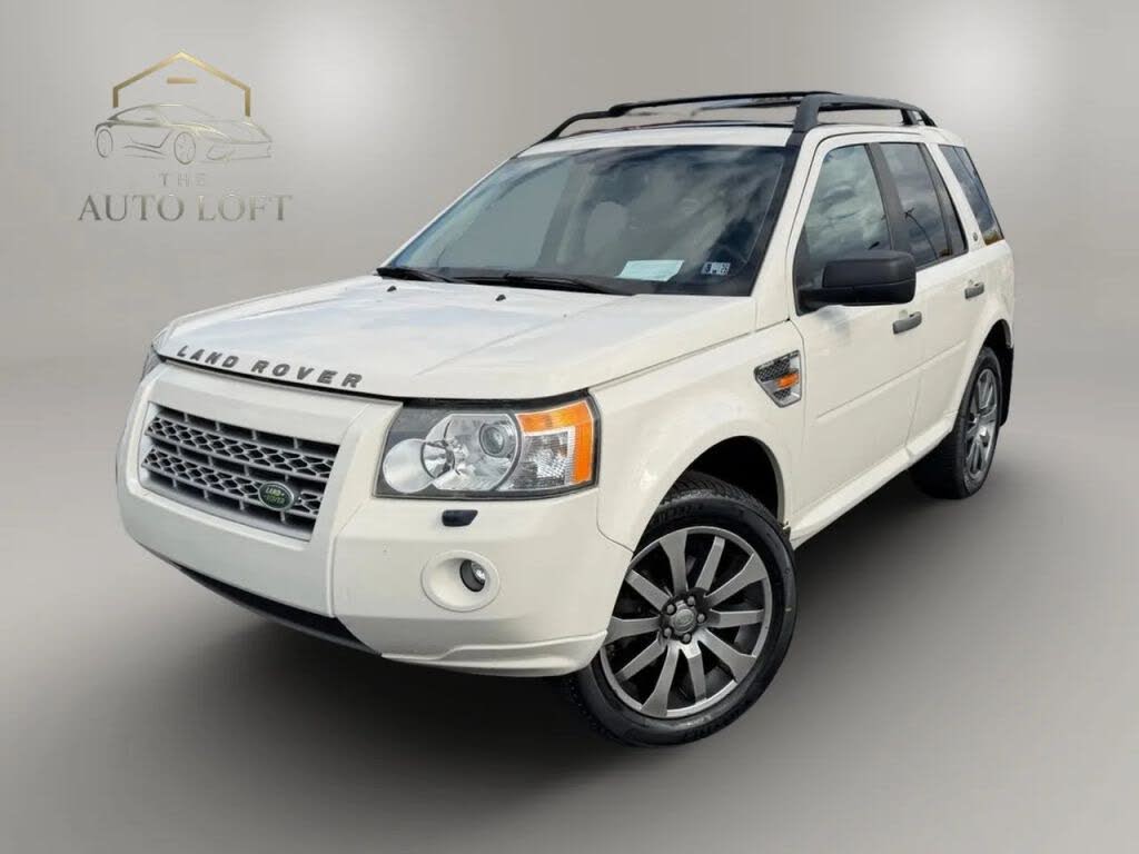 2008 Land Rover LR2 HSE
