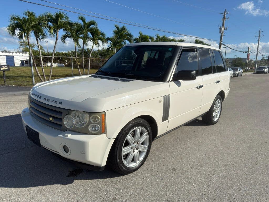 2008 Land Rover Range Rover HSE 4WD