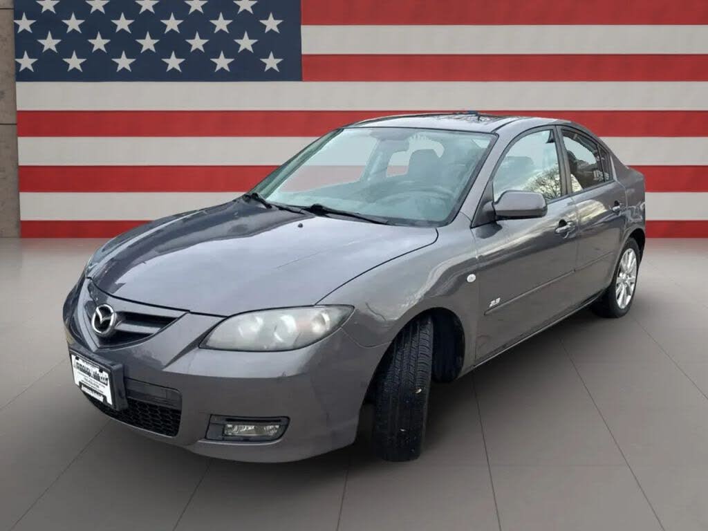 2008 Mazda MAZDA3 s Sport