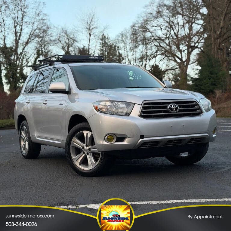 2008 Toyota Highlander Sport 4WD