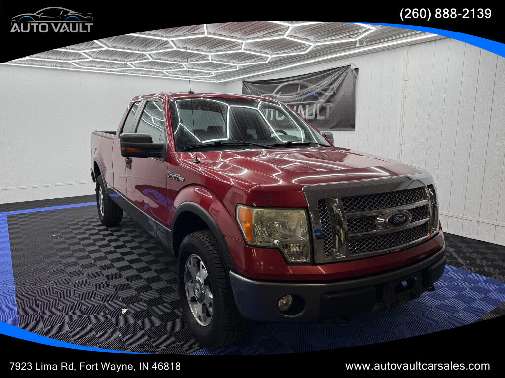 2009 Ford F-150 FX4 SuperCab LB 4WD