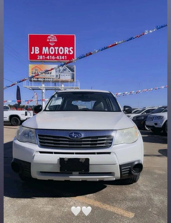 2009 Subaru Forester 2.5 X