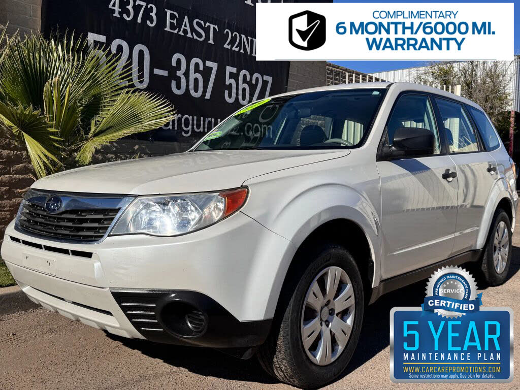 2009 Subaru Forester 2.5 X