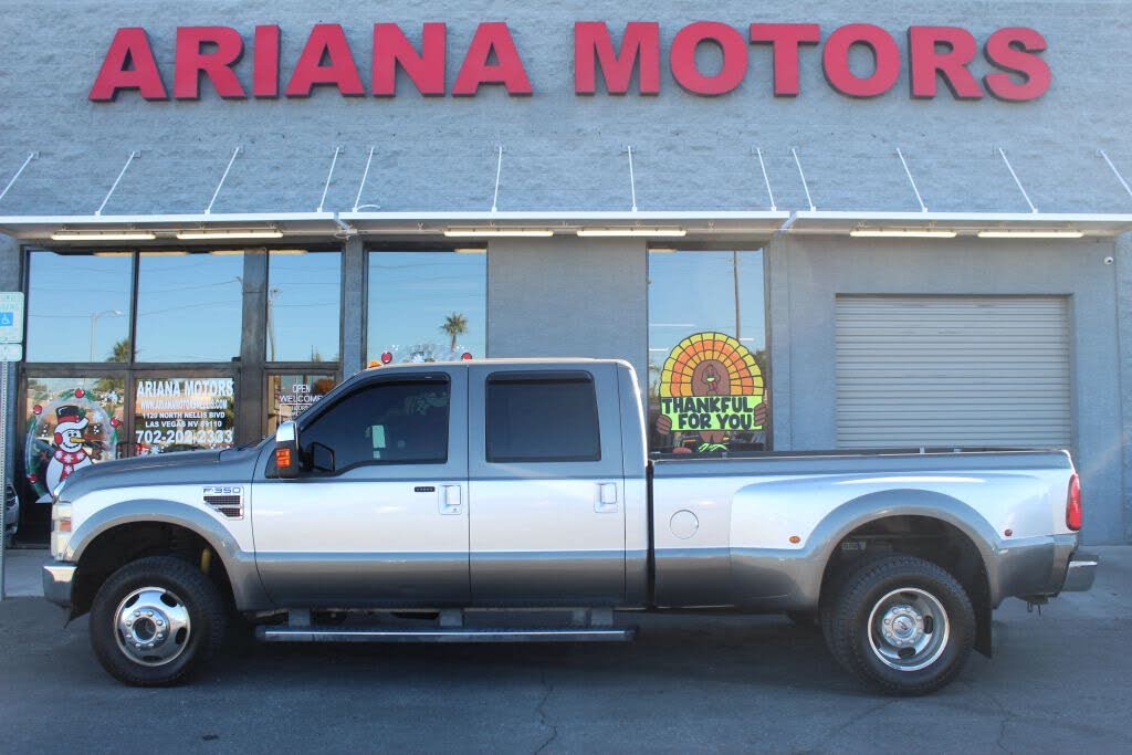 2010 Ford F-350 Super Duty XLT Crew Cab LB DRW 4WD