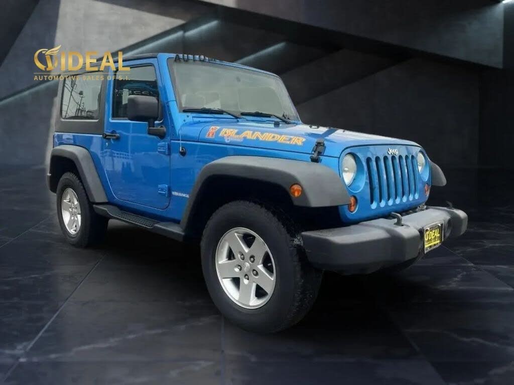 2010 Jeep Wrangler Sport 4WD