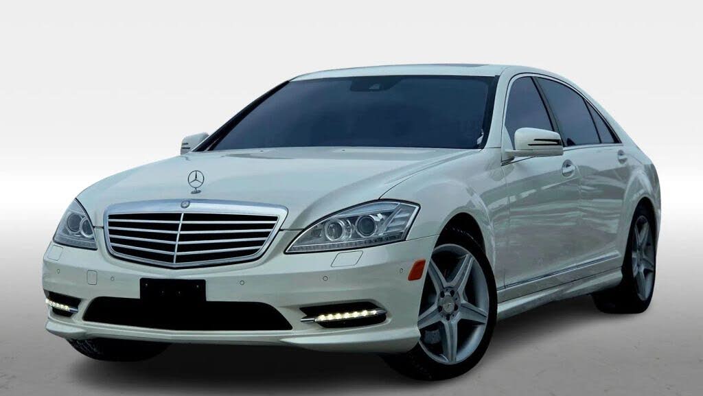 2010 Mercedes-Benz S-Class S 550