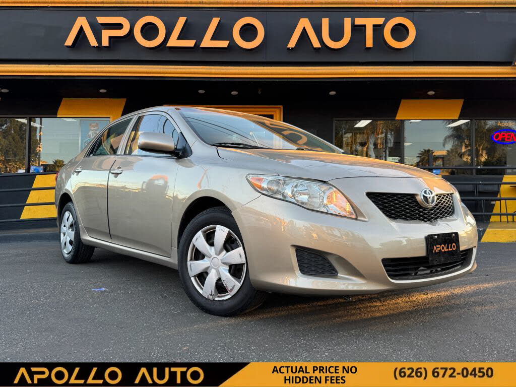 2010 Toyota Corolla LE