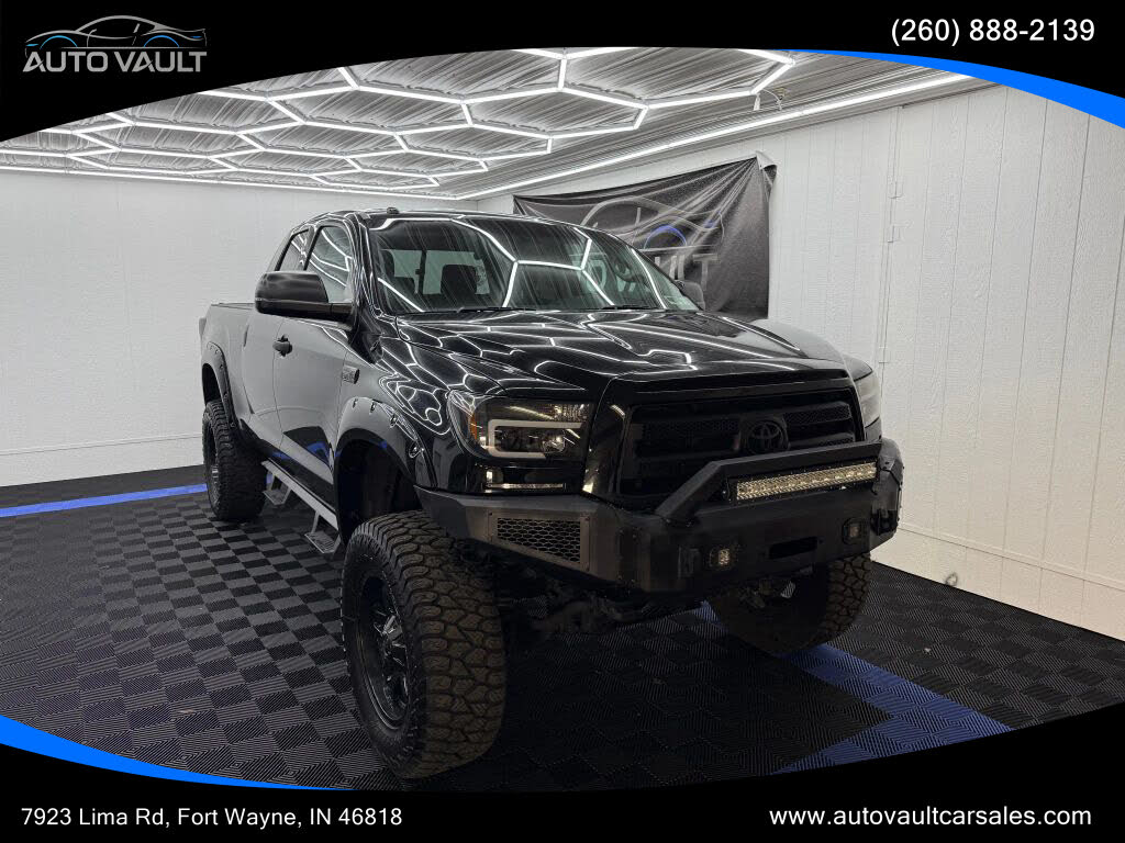 2010 Toyota Tundra Tundra-Grade Double Cab 5.7L 4WD