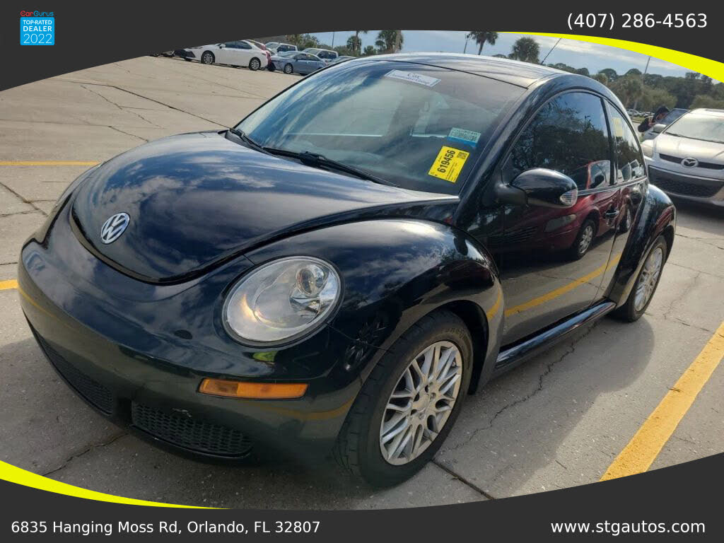 2010 Volkswagen Beetle