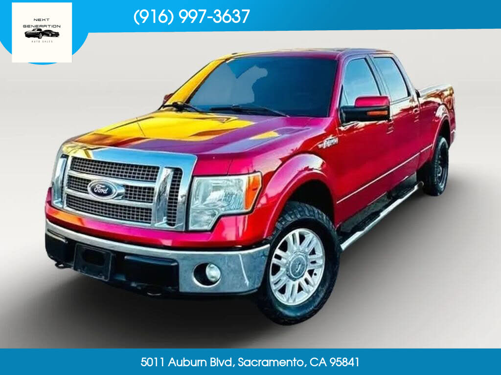 2011 Ford F-150 Lariat SuperCrew 4WD