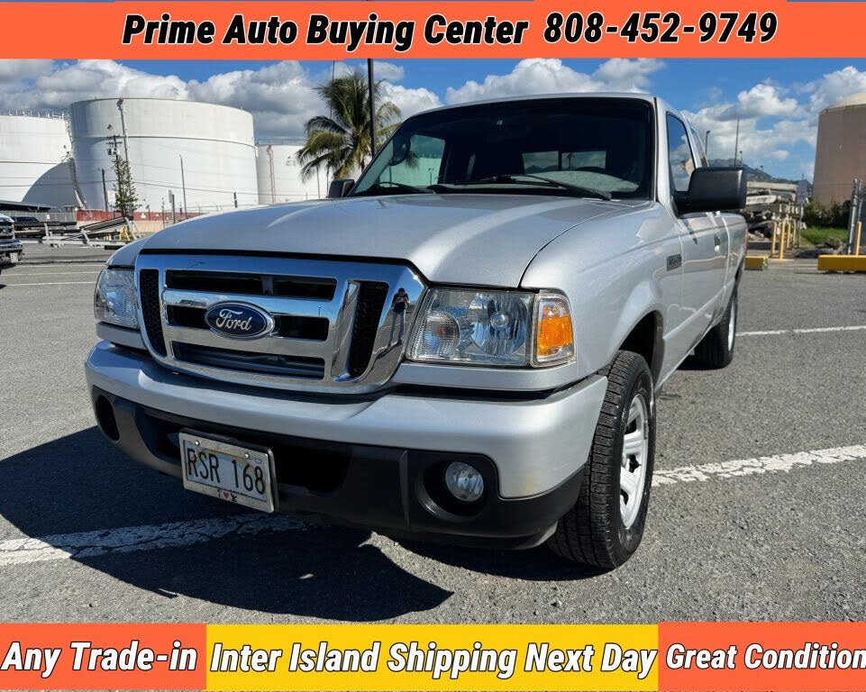 2011 Ford Ranger XLT SuperCab 4-Door