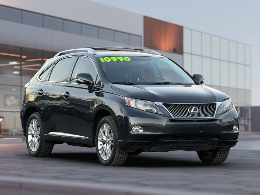 2011 Lexus RX Hybrid 450h AWD