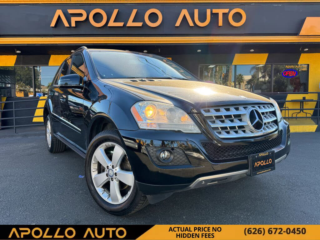 2011 Mercedes-Benz M-Class ML 350