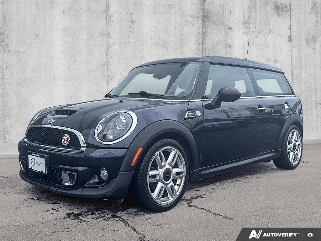 2011 MINI Cooper Clubman S FWD