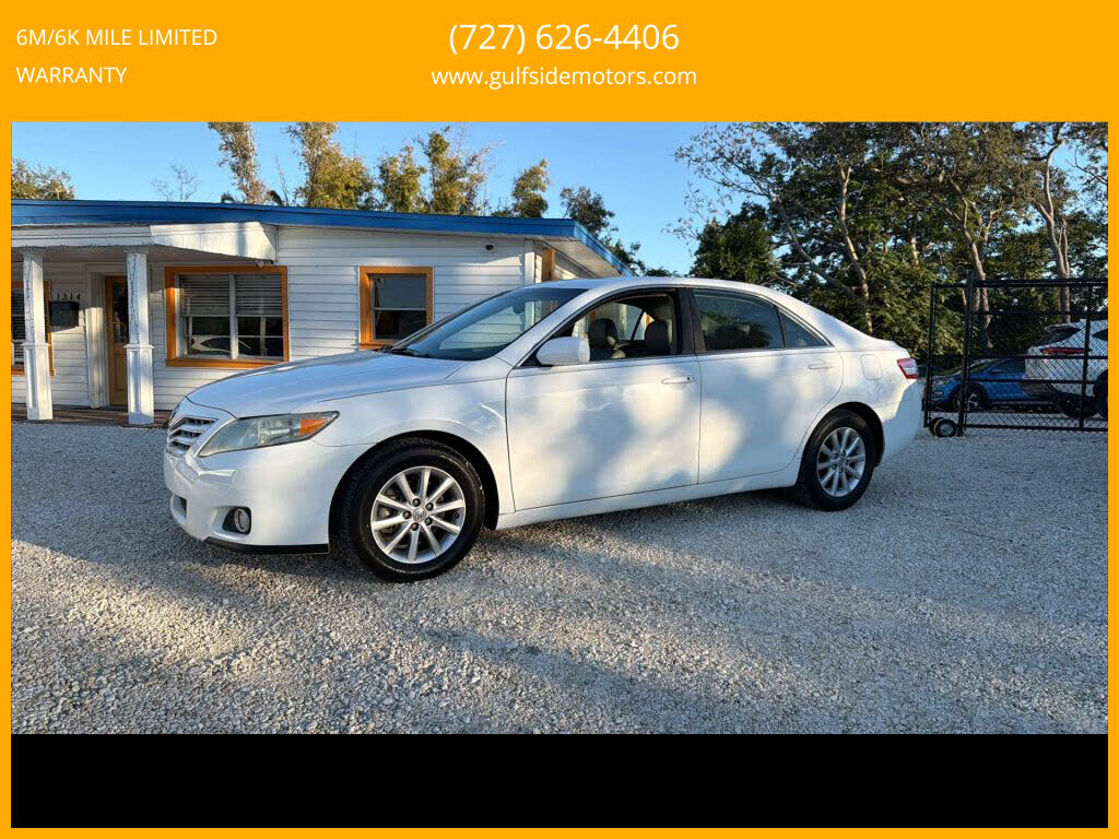 2011 Toyota Camry XLE V6