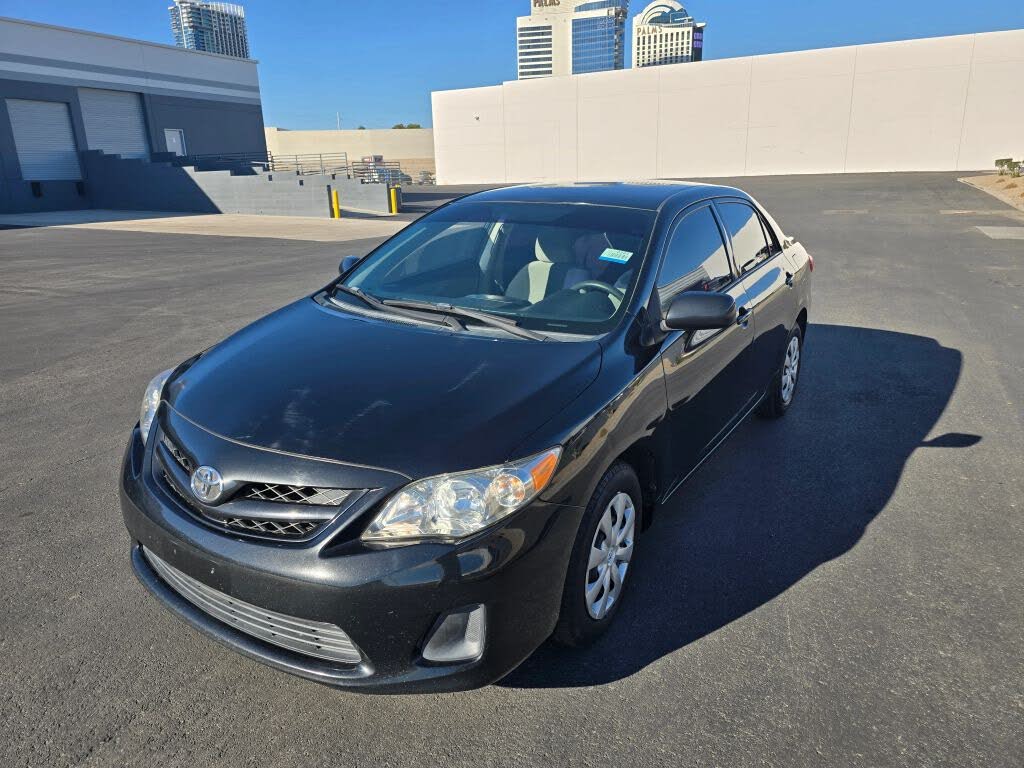 2011 Toyota Corolla LE