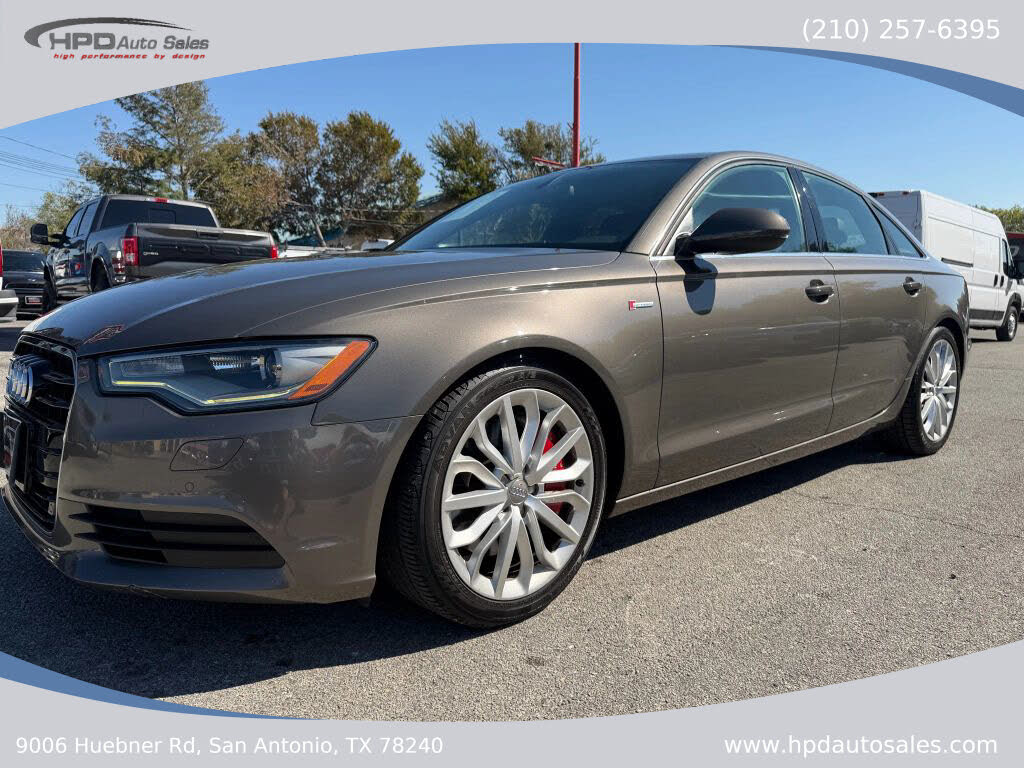2012 Audi A6 3.0T quattro Premium Plus Sedan AWD