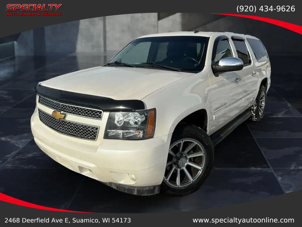 2012 Chevrolet Suburban 1500 LTZ 4WD