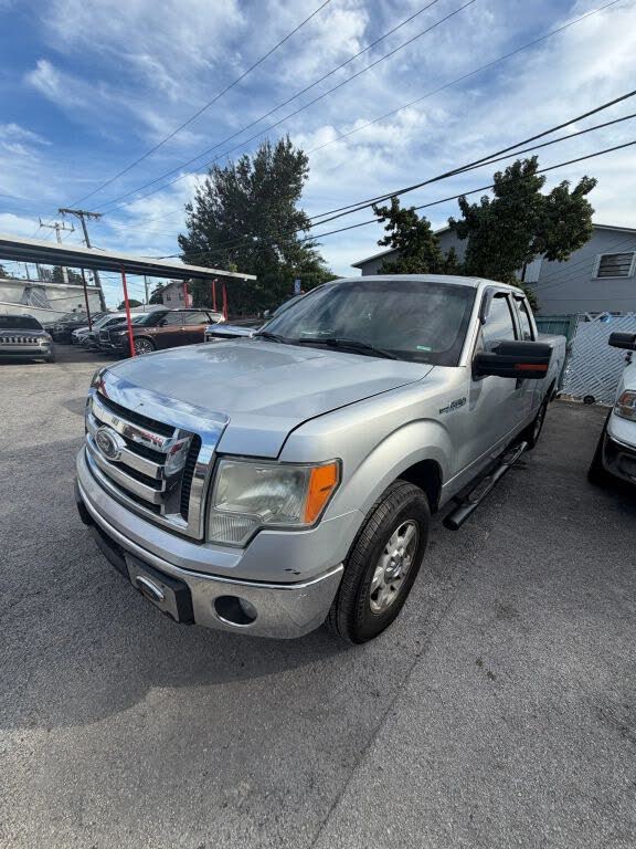 2012 Ford F-150 XLT SuperCab