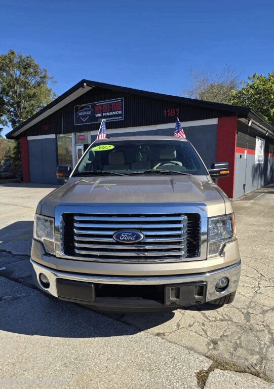 2012 Ford F-150 XLT SuperCab