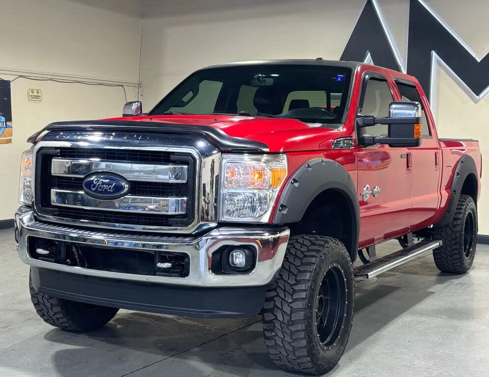 2012 Ford F-350 Super Duty Lariat Crew Cab 4WD