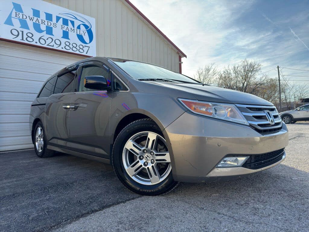 2012 Honda Odyssey Touring FWD