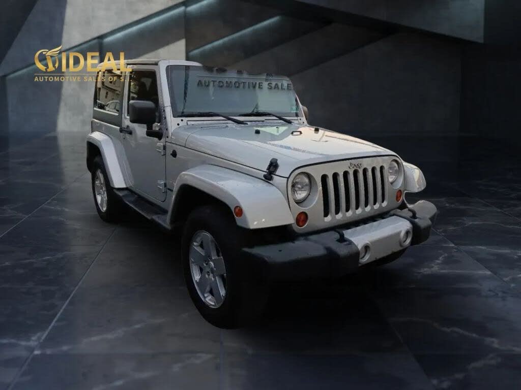2012 Jeep Wrangler Sahara 4WD