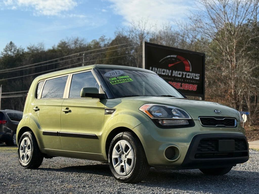 2012 Kia Soul Base