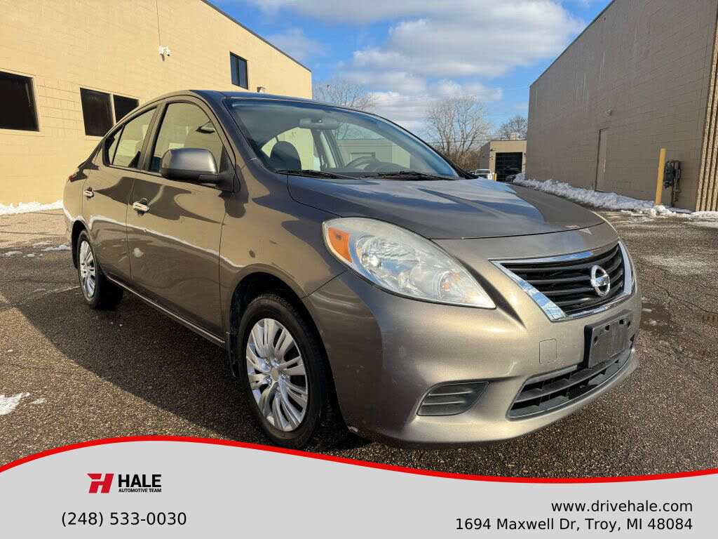 2012 Nissan Versa 1.6 SV