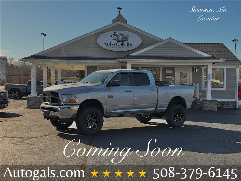 2012 RAM 2500 SLT Crew Cab 4WD