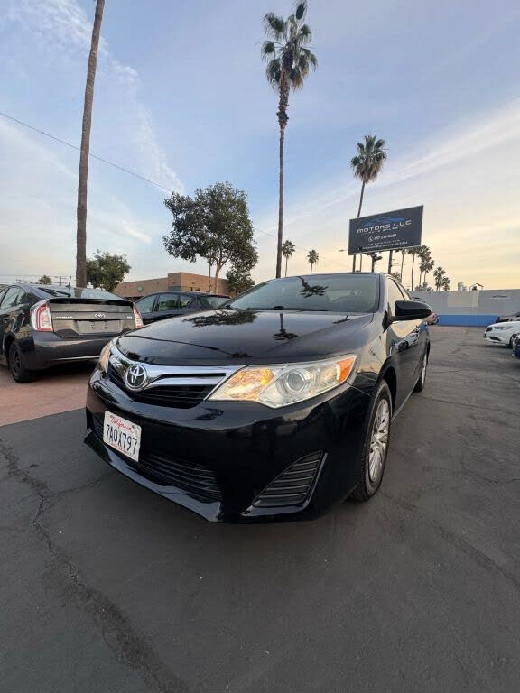 2012 Toyota Camry L