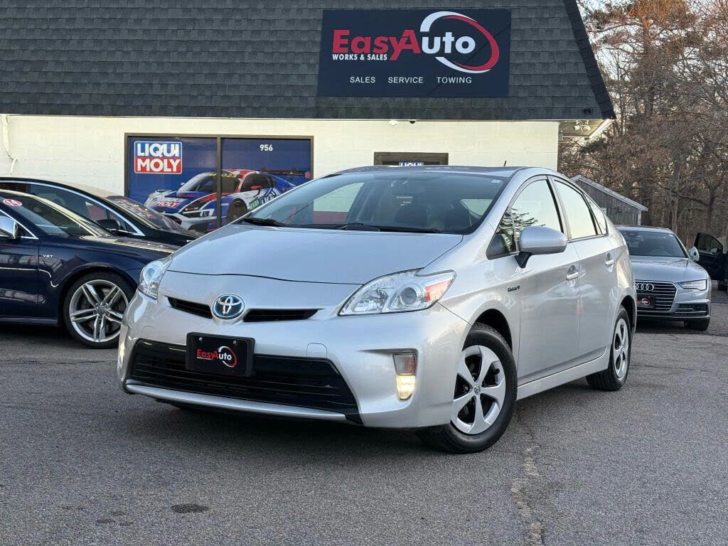 2012 Toyota Prius Two