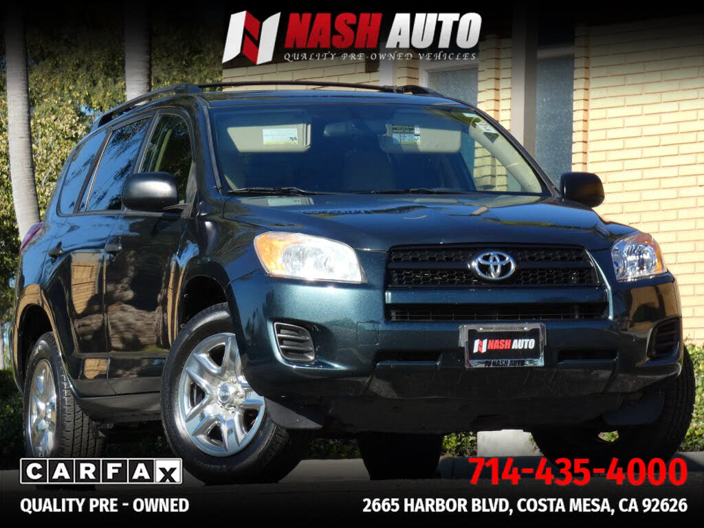 2012 Toyota RAV4 Base