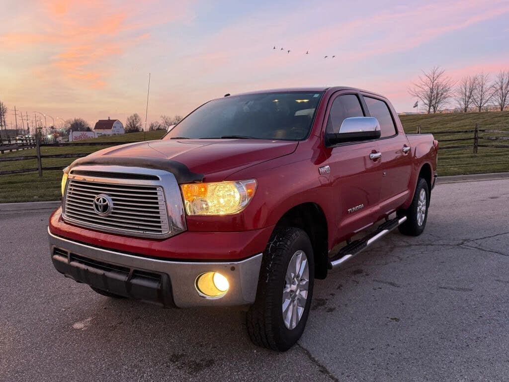 2012 Toyota Tundra Limited CrewMax 5.7L FFV 4WD