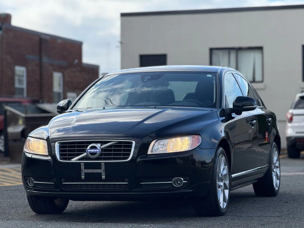 2012 Volvo S80 T6 AWD