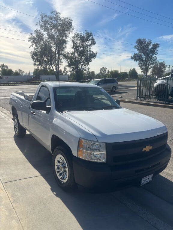 2013 Chevrolet Silverado 1500 Work Truck LB RWD