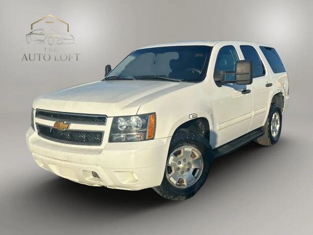 2013 Chevrolet Tahoe Special Service 4WD