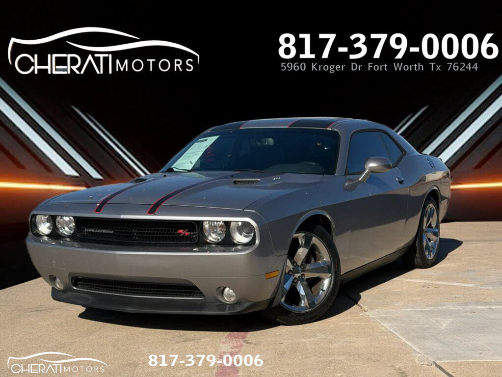 2013 Dodge Challenger R/T Plus RWD