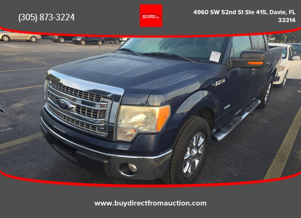 2013 Ford F-150 XLT SuperCrew LB