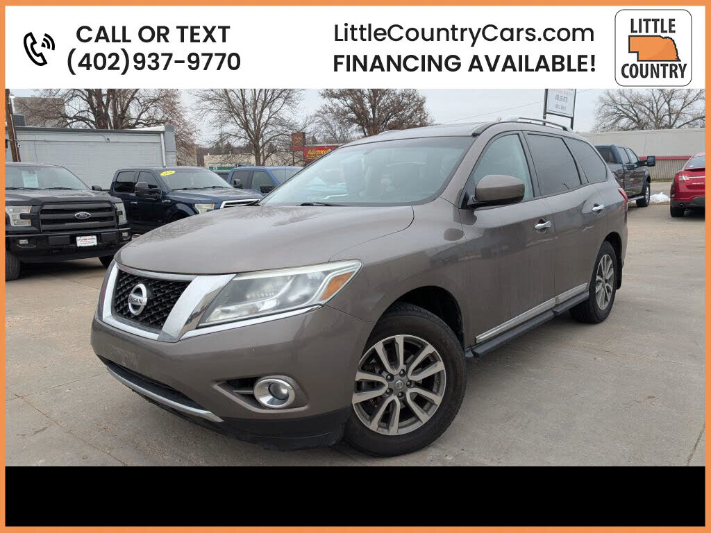 2013 Nissan Pathfinder SL 4WD