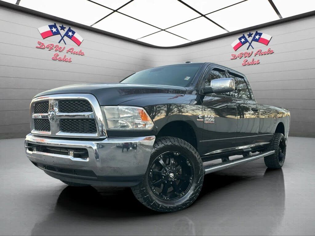 2013 RAM 2500 Tradesman Crew Cab LB 4WD