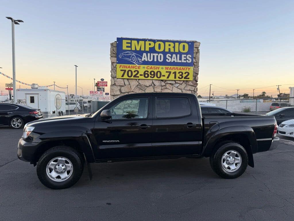 2013 Toyota Tacoma PreRunner Double Cab V6 SB